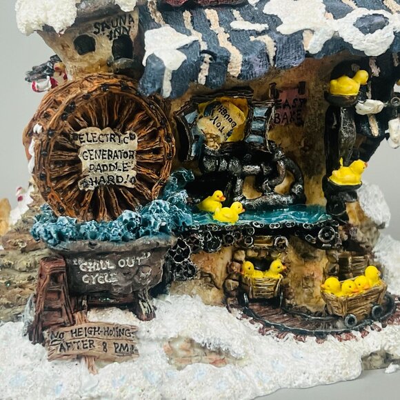 Boyds Bearly-Built Villages Rambles Village Figurine Snowy Candy Decor Collectib - Picture 6 of 13